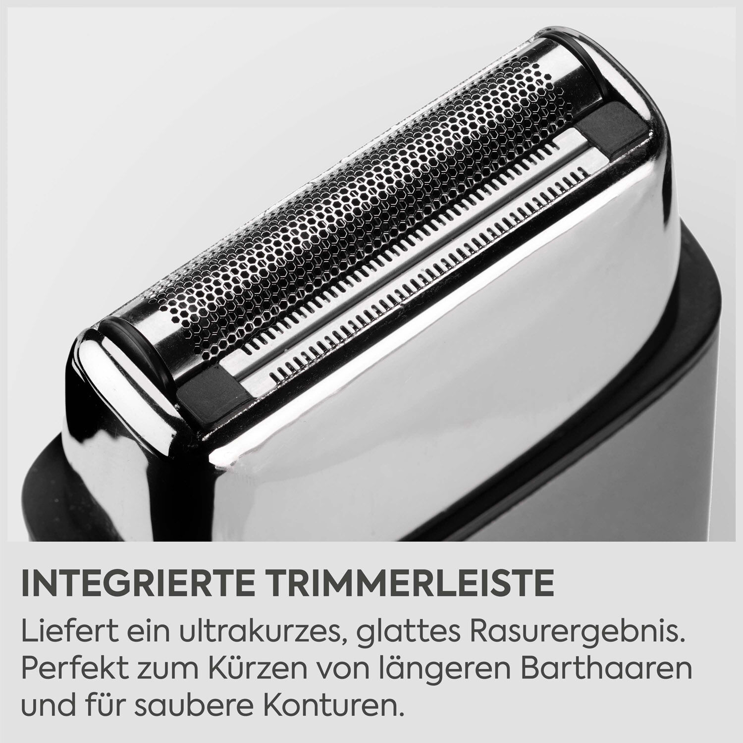 Super-X Metal Folienrasierer (chrom)